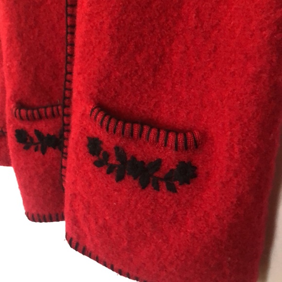 Eloise - Felted Wool Shacket - Picture 7 of 16